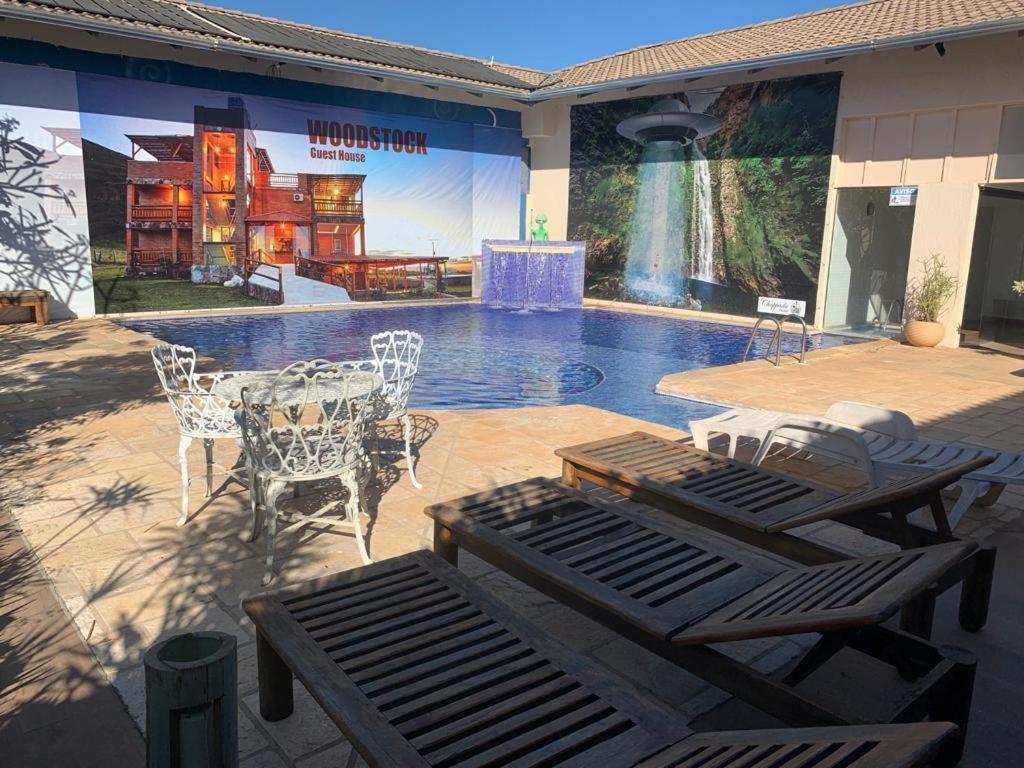 Chappada Hotel Alto Paraíso de Goiás Eksteriør bilde