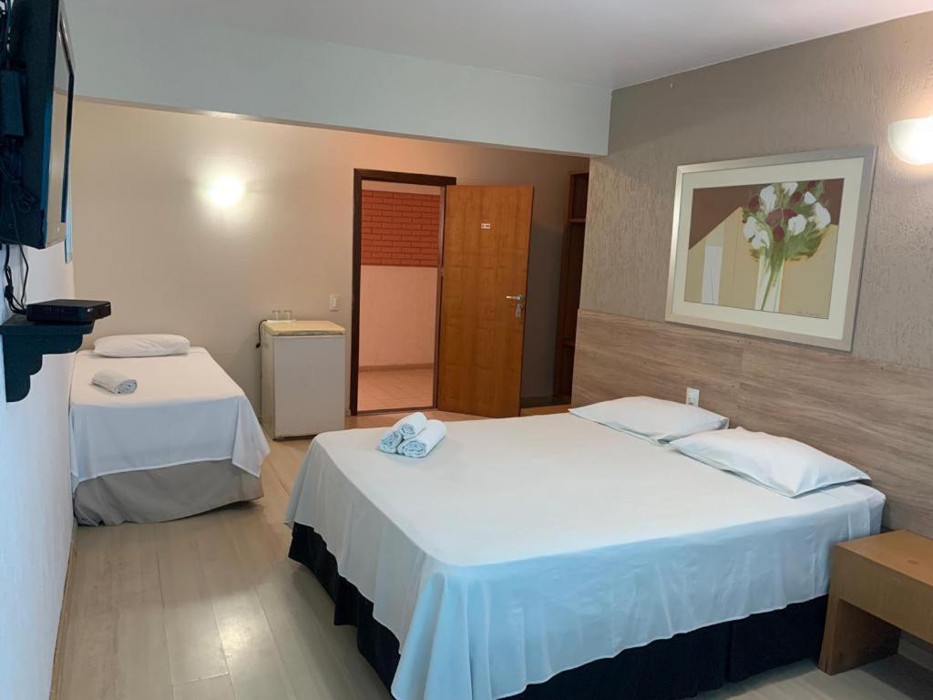 Chappada Hotel Alto Paraíso de Goiás Eksteriør bilde
