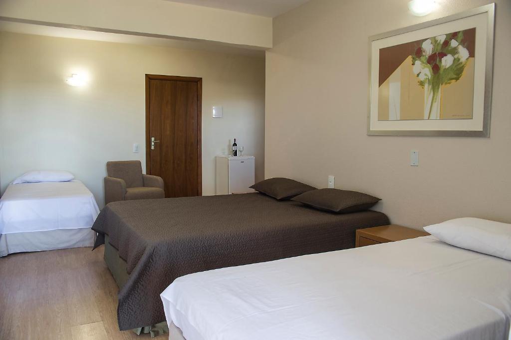 Chappada Hotel Alto Paraíso de Goiás Rom bilde