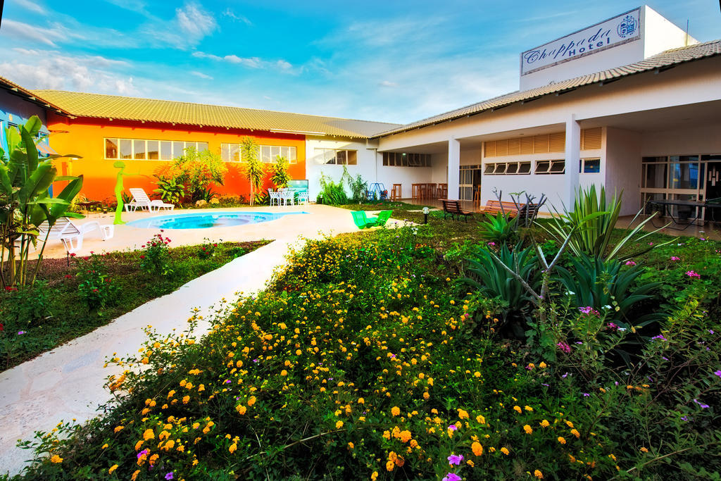 Chappada Hotel Alto Paraíso de Goiás Eksteriør bilde