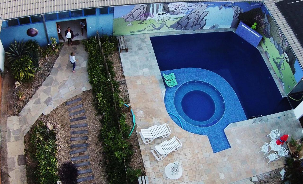 Chappada Hotel Alto Paraíso de Goiás Eksteriør bilde